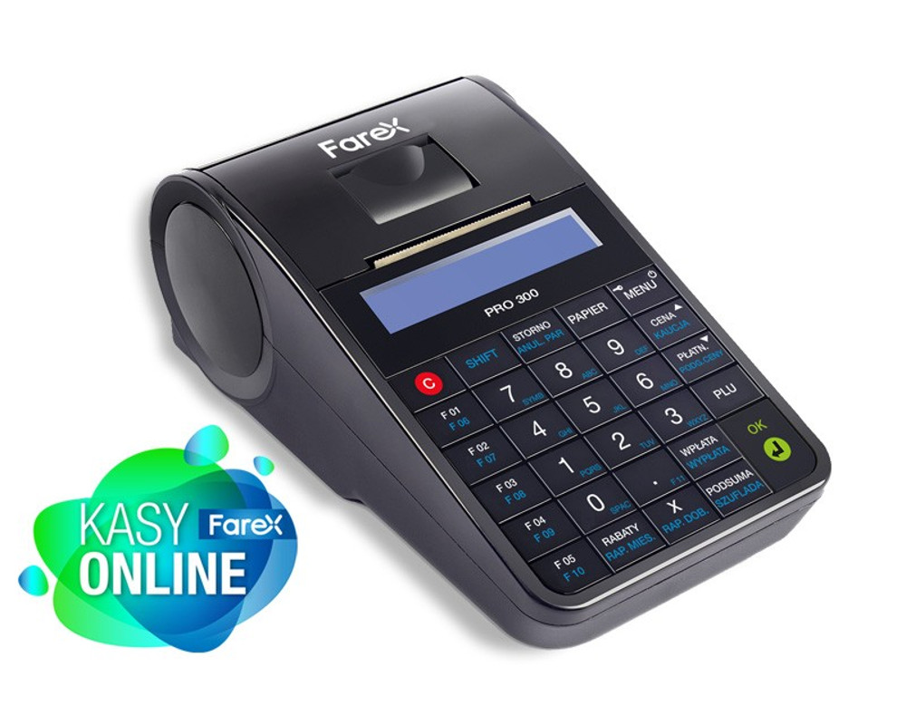 Promocja kasy fiskalnej FAREX ONLINE PRO 300 LAN