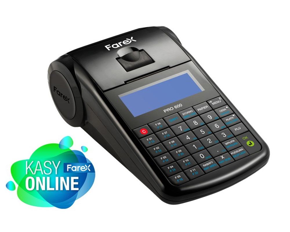 FAREX ONLINE PRO 600 LAN