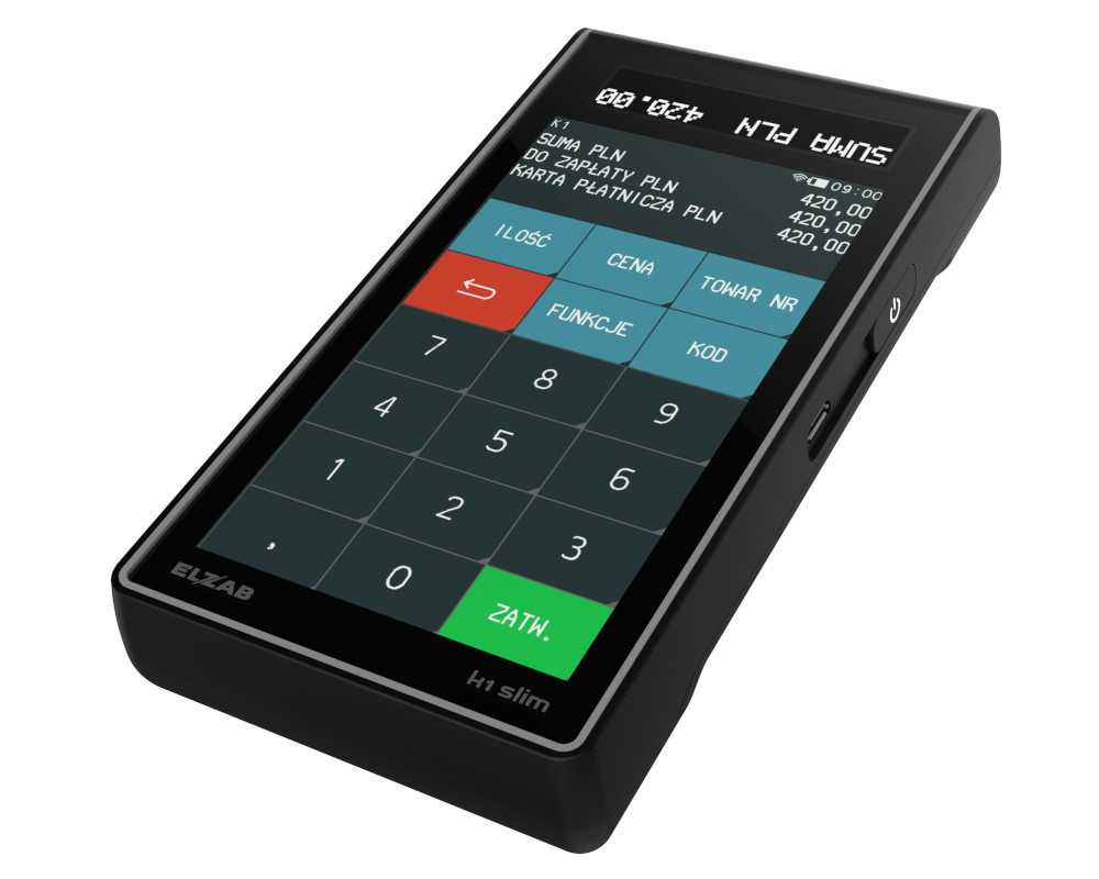 ELZAB K1 SLIM ONLINE BT/GPRS