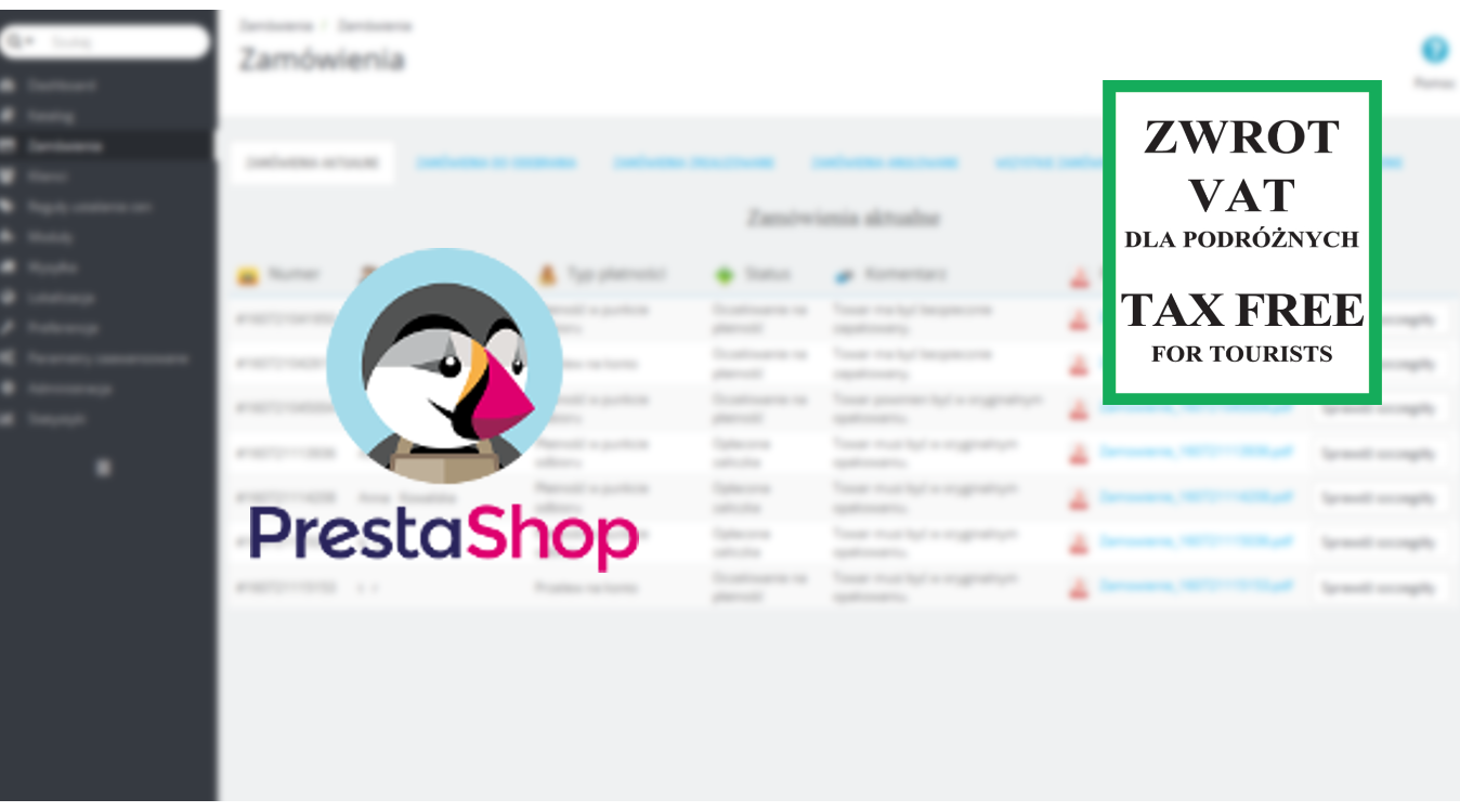 PrestaShop Tax Free